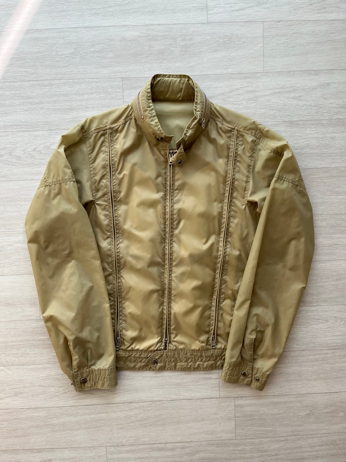 넘버나인 09ss 나일론 자켓 상품이미지1