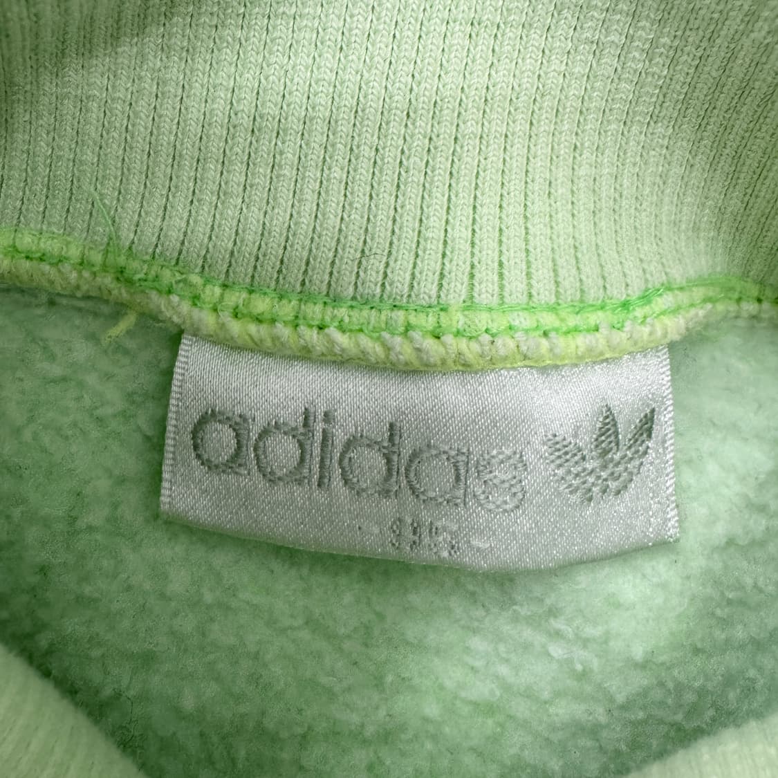 아디다스 80s ~ 90s 제우교역 스키 목폴라 맨투맨 상품이미지7