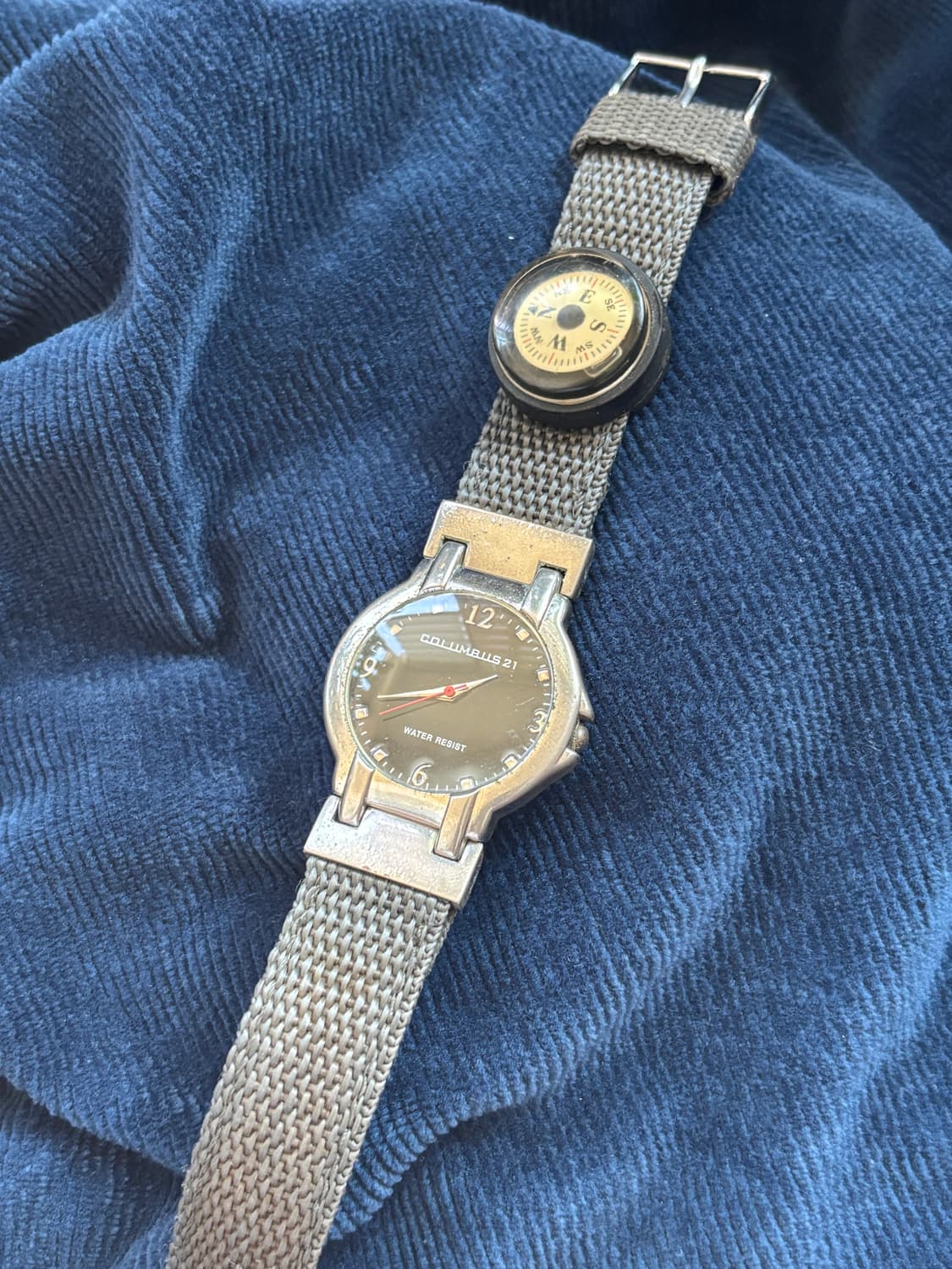 vintage columbus water watch 상품이미지1