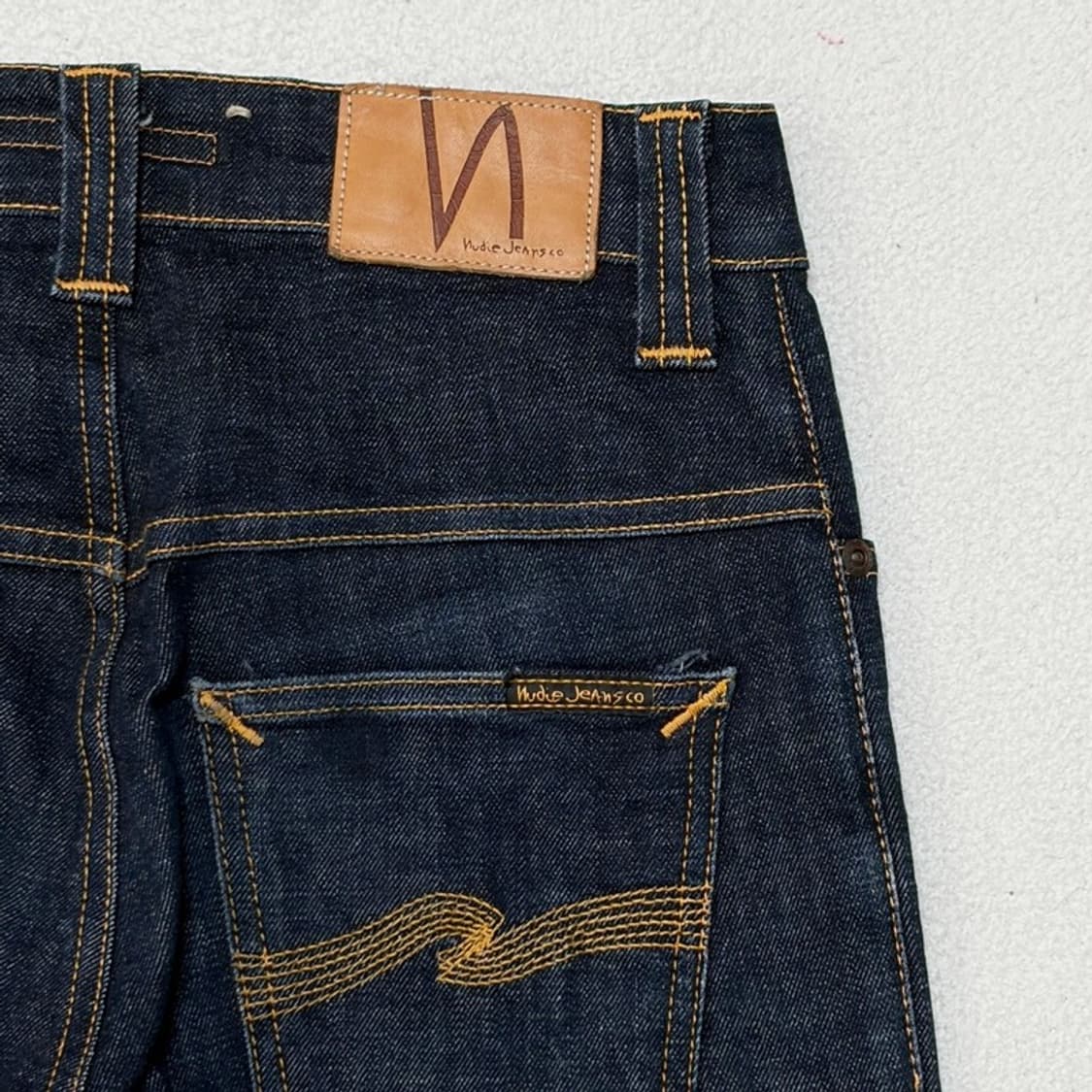 NUDIE JEANS 씬핏 드리아트 윌 데님팬츠 32 상품이미지9