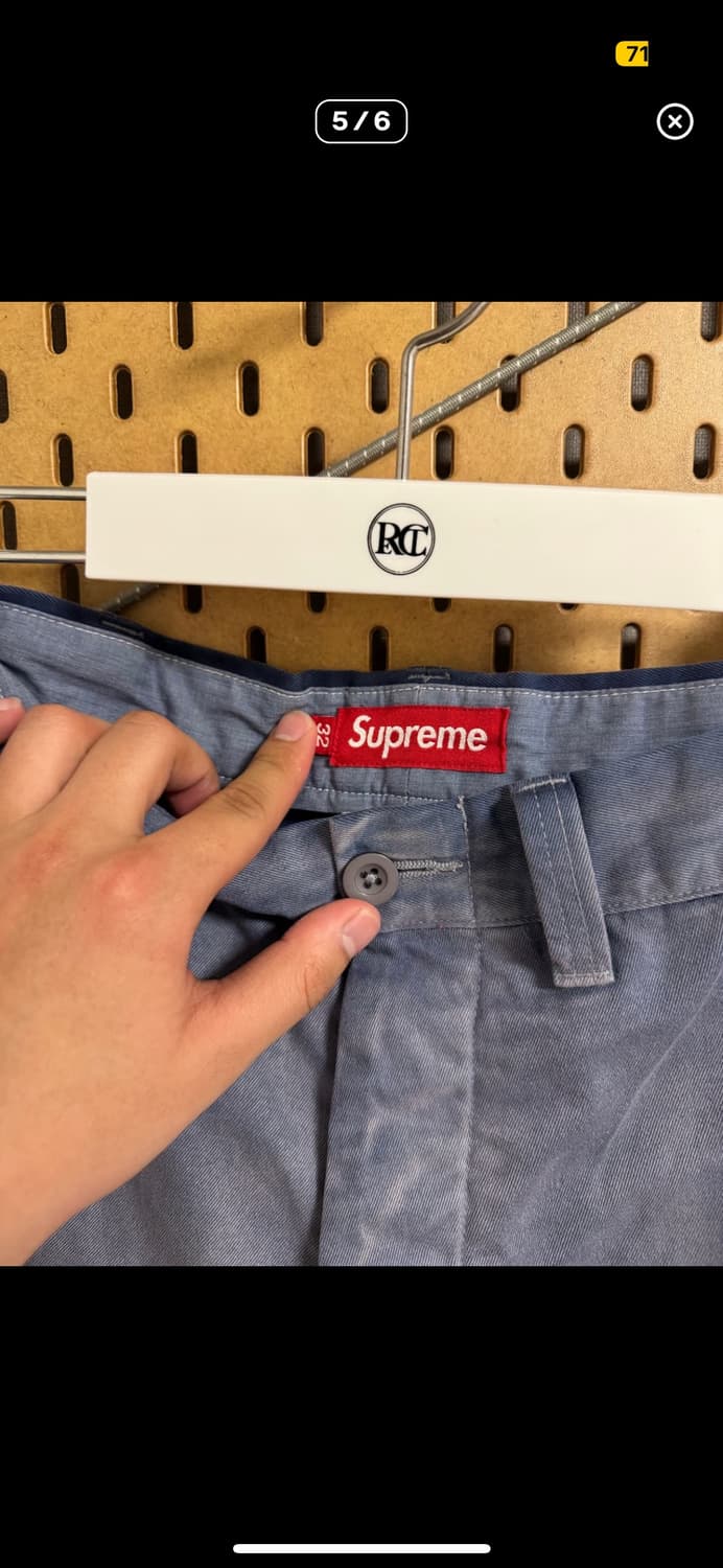 슈프림 치노 핀업걸 상품이미지5