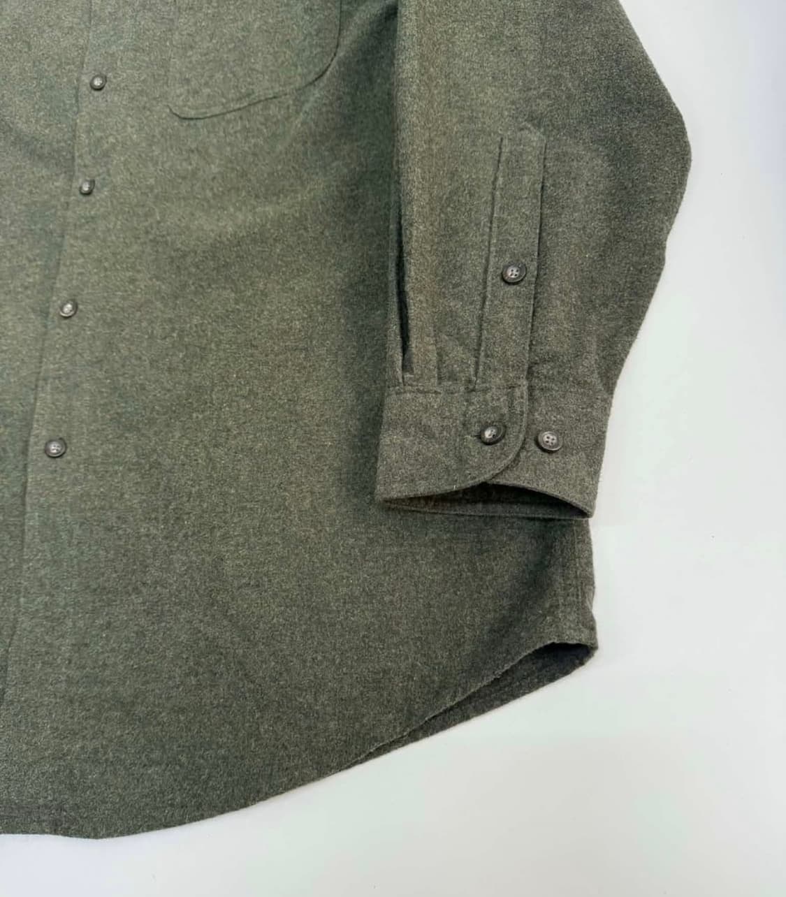 울리치 올리브 헤더 플란넬 셔츠 상품이미지6