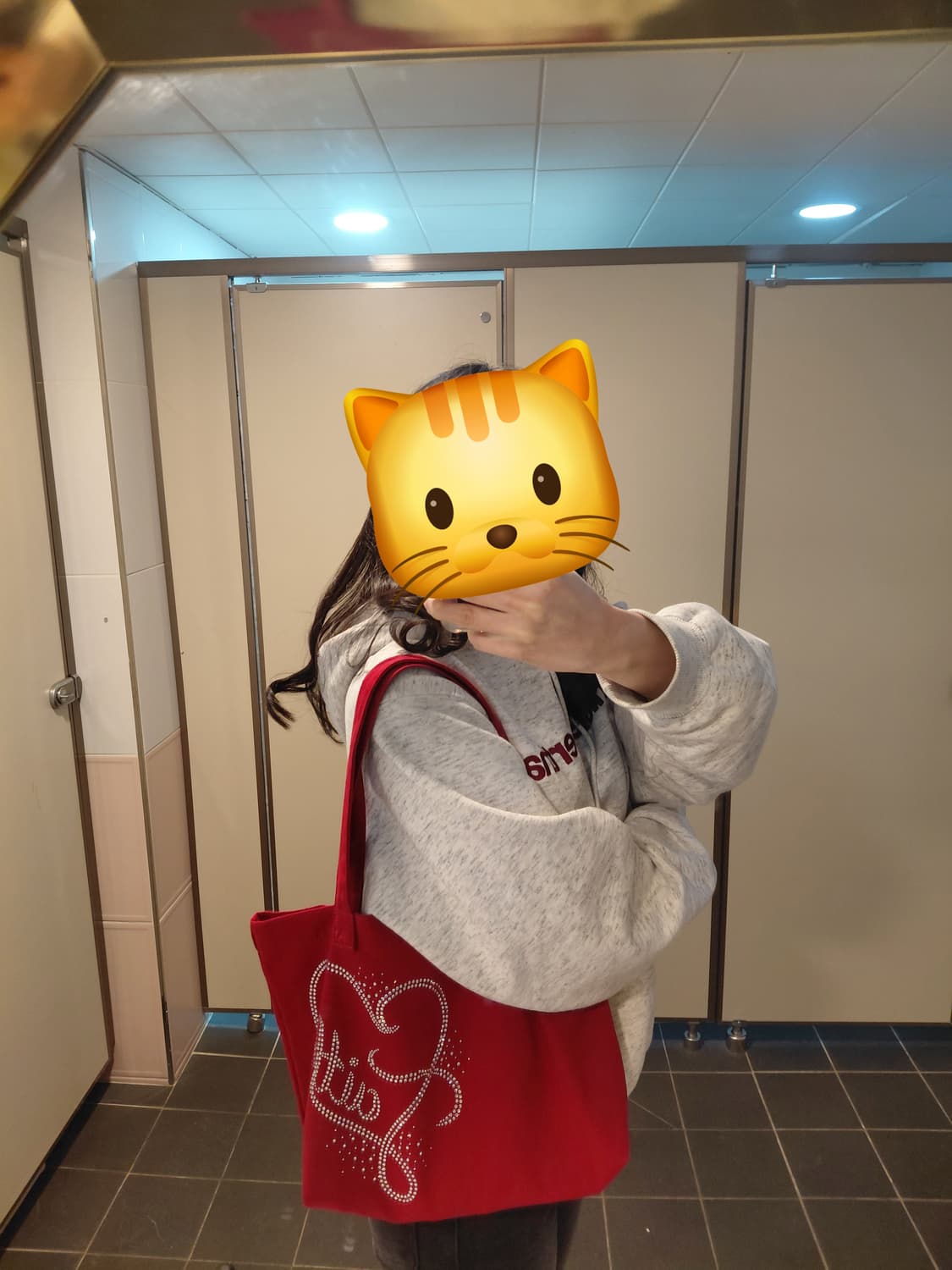 스컬프터 빨간색 가방 작은싸이즈 상품이미지2