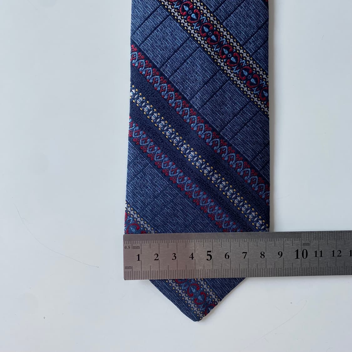 지방시 정품 명품 넥타이 (GIVENCHY) 8.2cm 상품이미지8