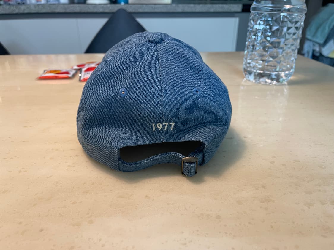 드레익스(Drakes) 라이트데님 체인스티치 볼캡/모자 상품이미지5