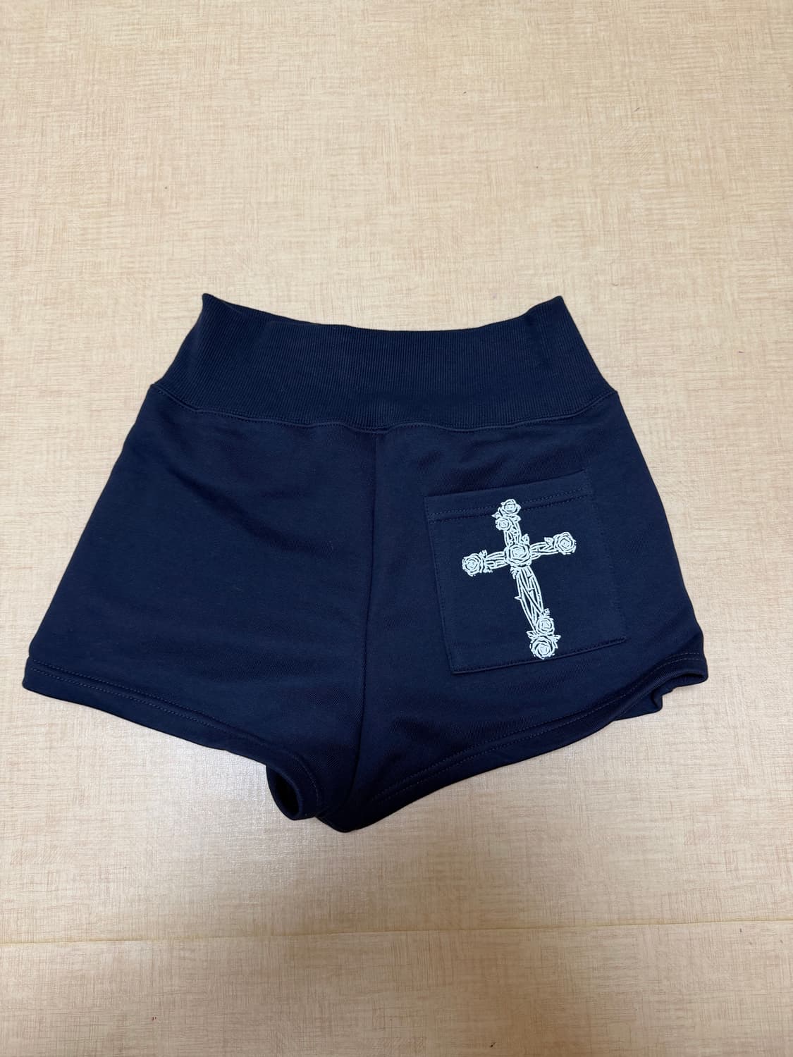 일리오 네이비 엔젤 스웻 쇼츠 상품이미지3