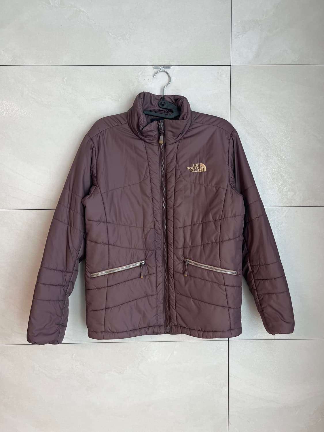 노스페이스 브라운 패딩 자켓 (90) 상품이미지1