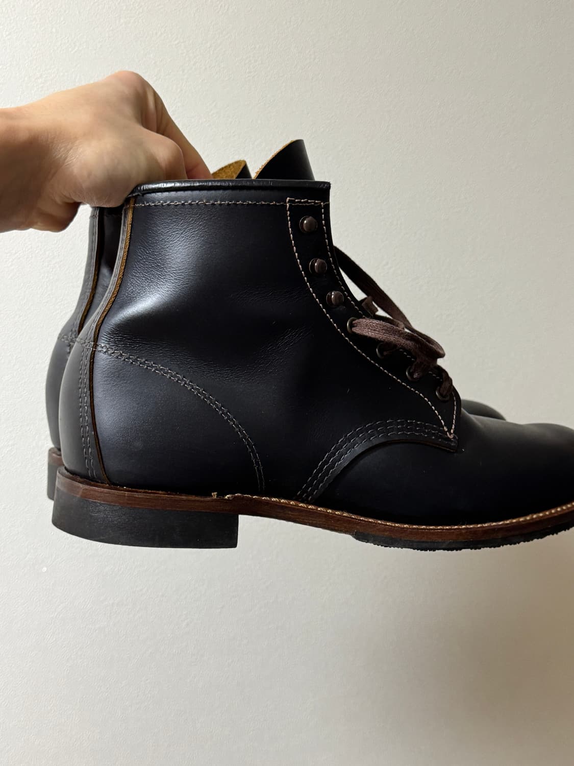 레드윙 9060 블랙 워커 부츠 265  상품이미지6