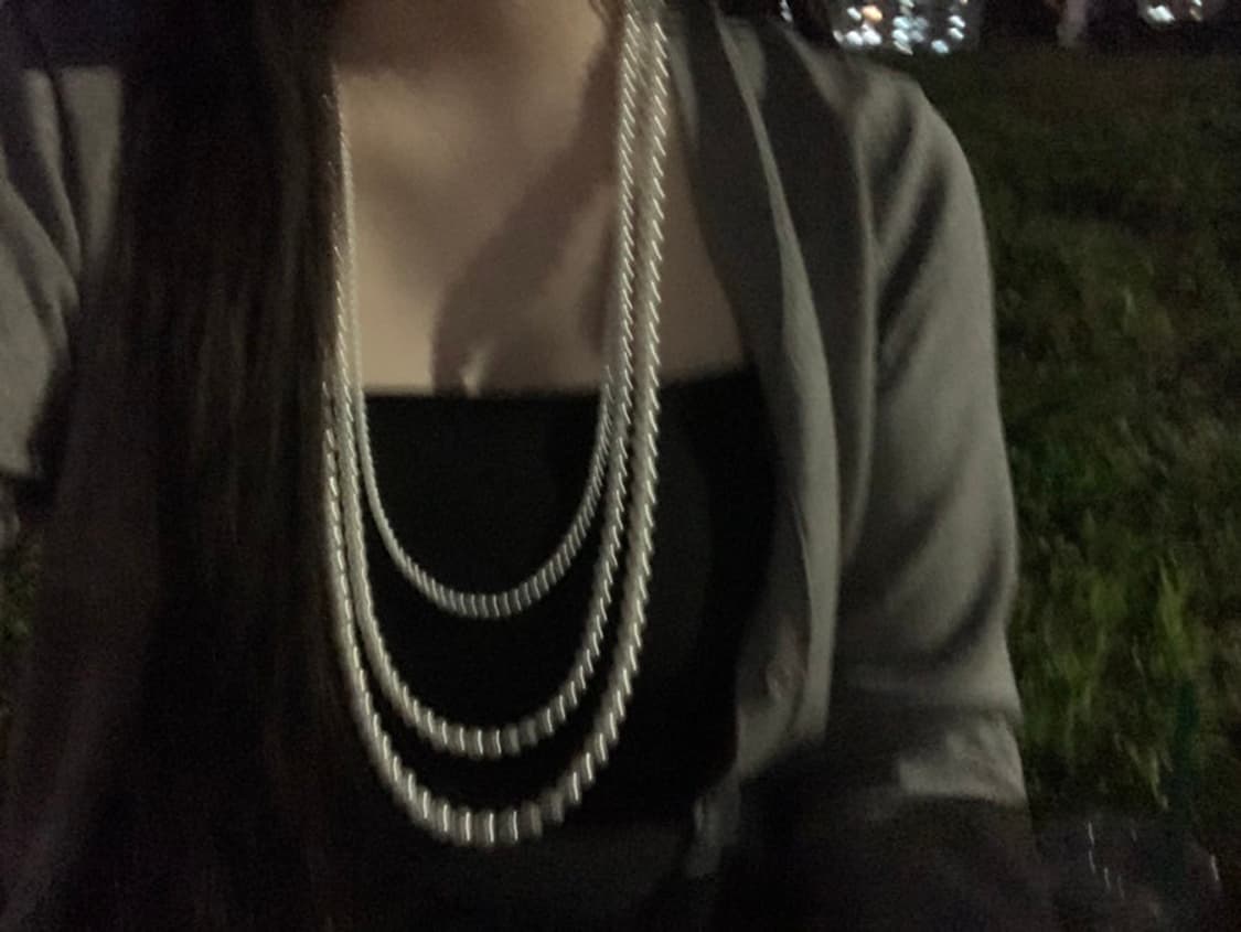 주문제작) 3피스 레이어드 진주 목걸이 상품이미지8