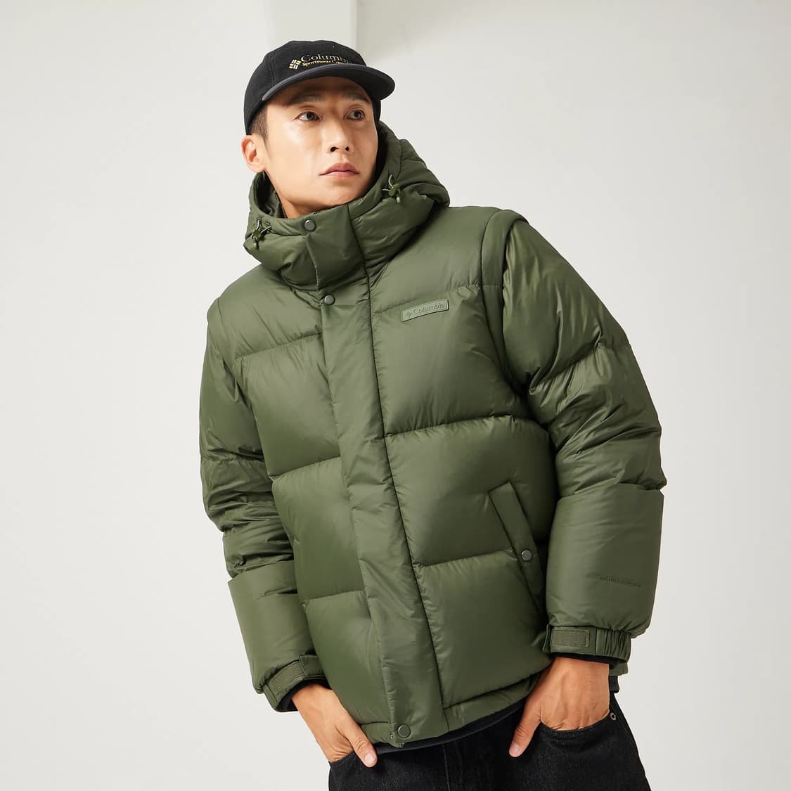 남성 톤토 돔 디터쳐블 다운 자켓 상품이미지4