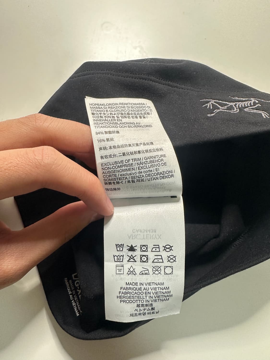 아크테릭스 로 라이트웨이트 울 토크 비니 상품이미지5