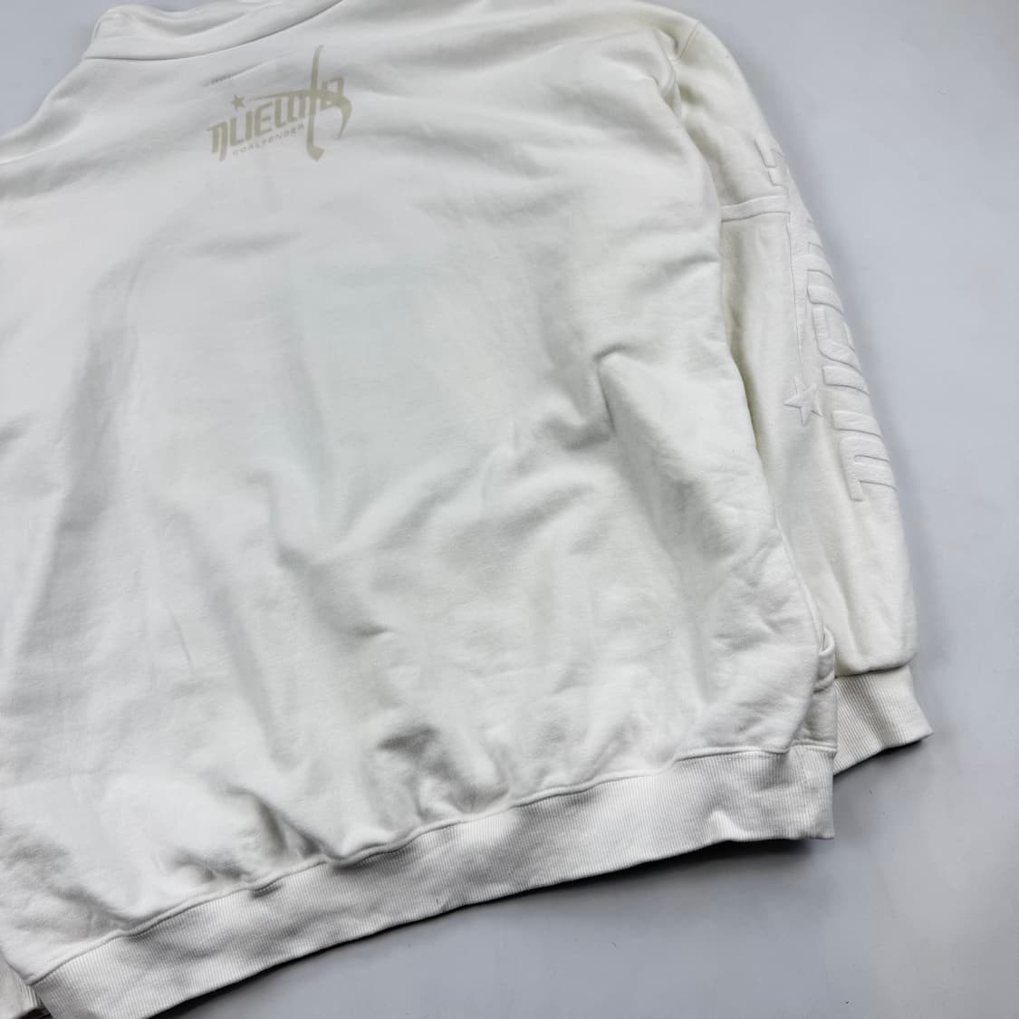 Tuewid 00 하프집업 화이트 상품이미지10