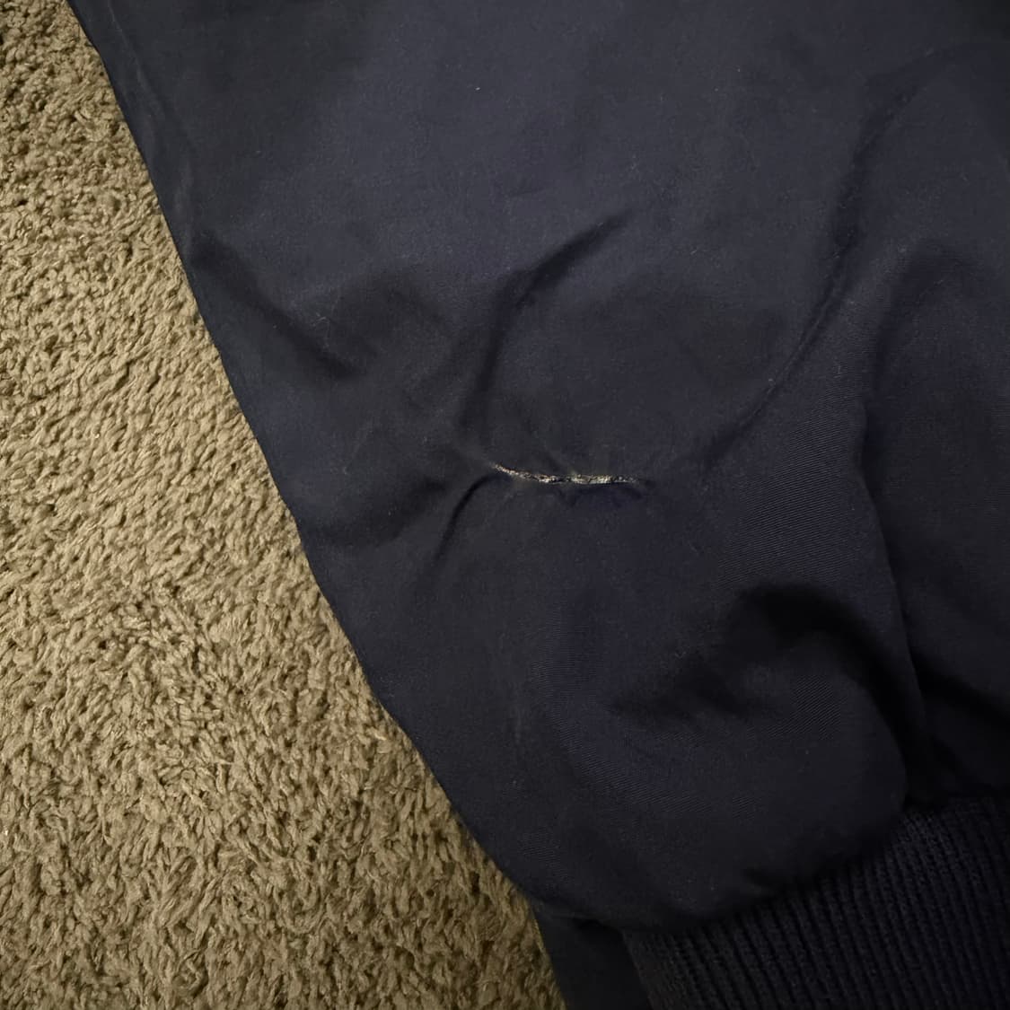 [ 정품/L ] 나이키 스우시 올드스쿨 브이넥 바람막이 웜업 상품이미지6