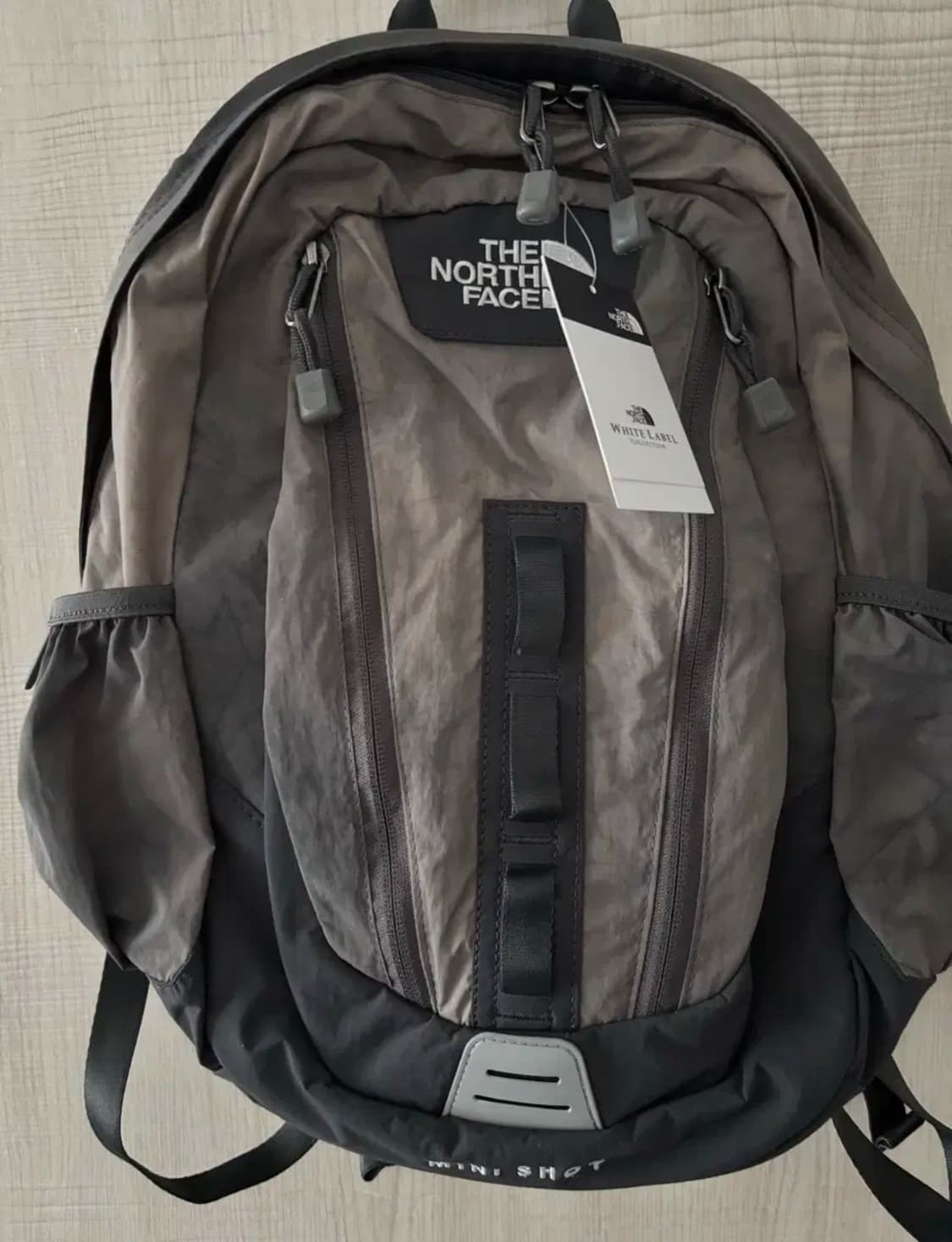 노스페이스 미니샷 그레이 상품이미지2