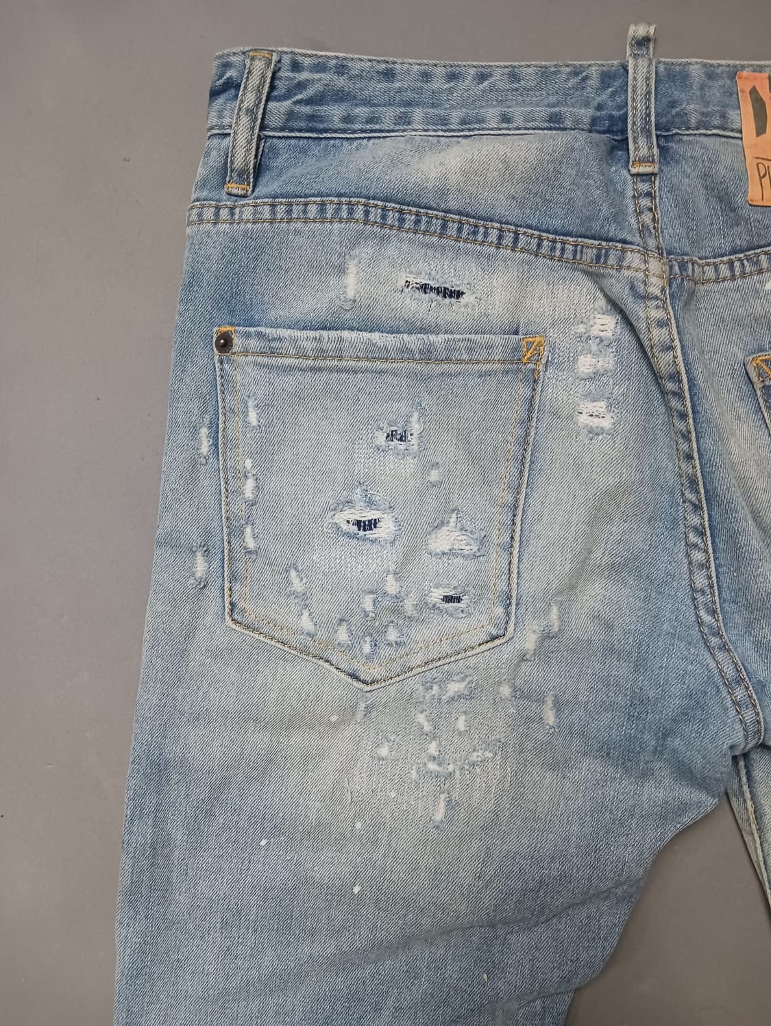 [32] 디스퀘어드2 펑크매거진 섹시 트배진 청바지 상품이미지8