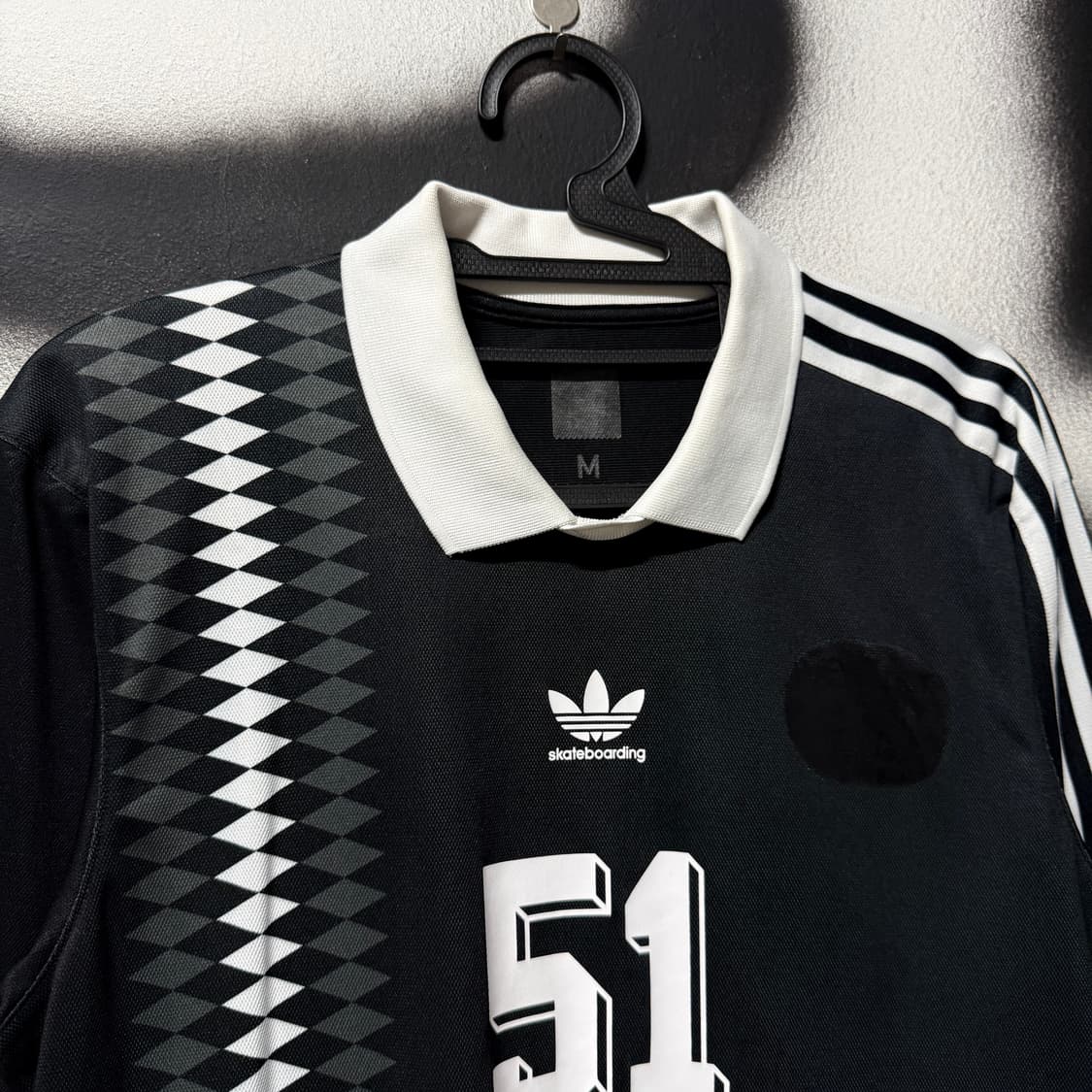 아디다스 파이어버드 스케이트보드 마크 존슨 축구 져지 롱 슬리브 상품이미지3