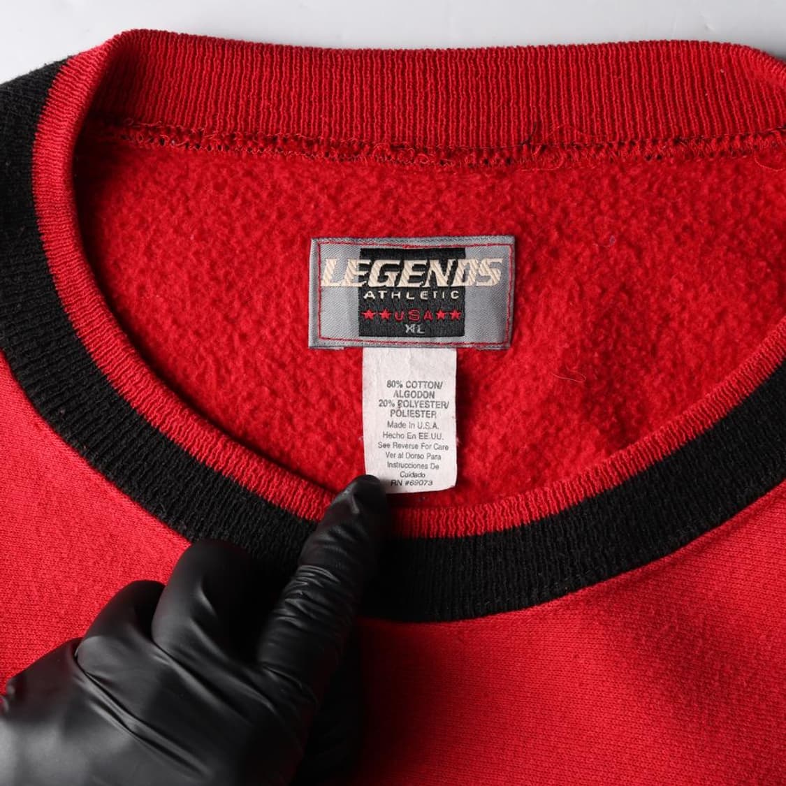 ATHLETIC 시카고블랙호크스 맨투맨 (XL) 상품이미지5