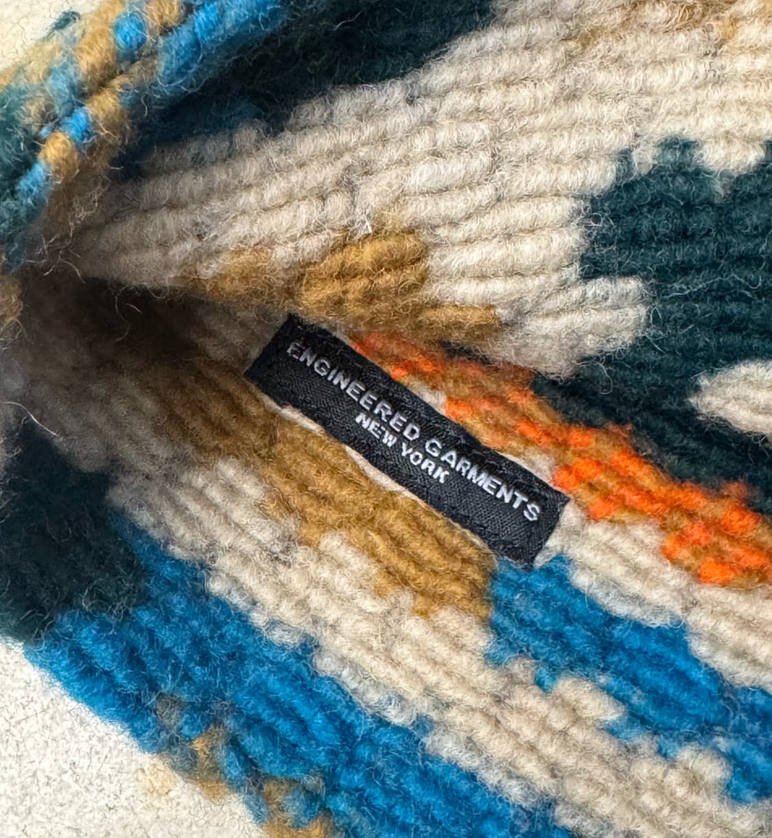 Engineered Garments flower beanie 상품이미지2