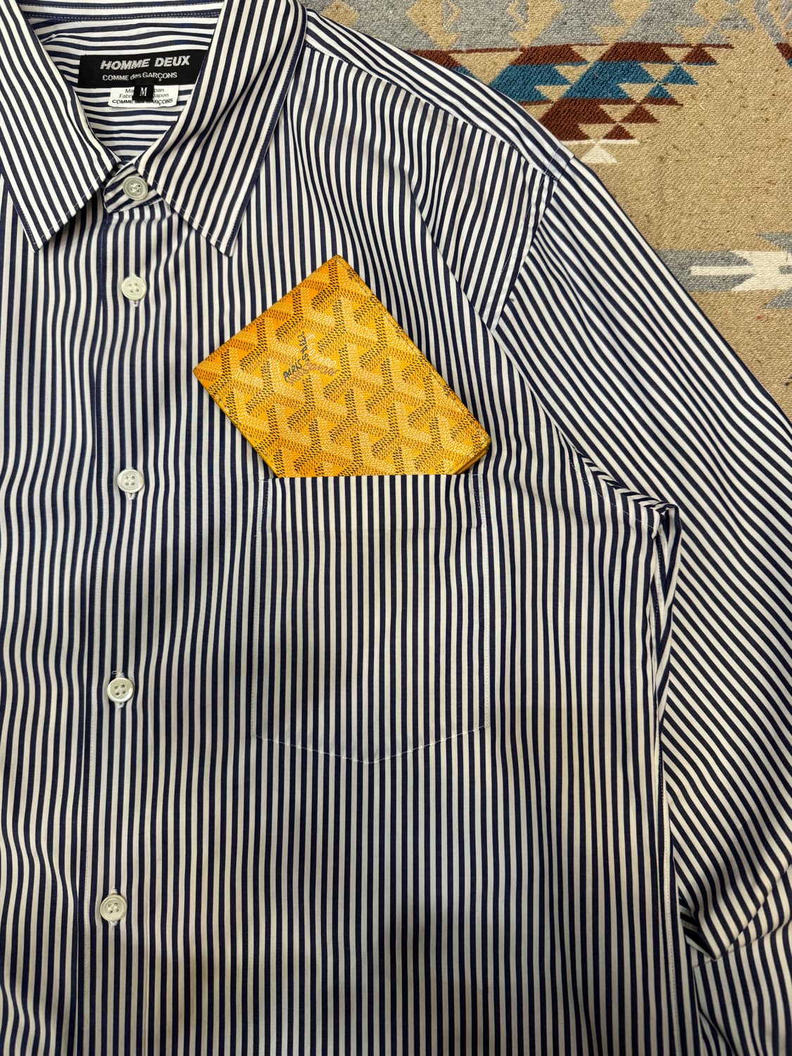 [M] COMME des GARCONS HOMME DEUX striped 상품이미지3