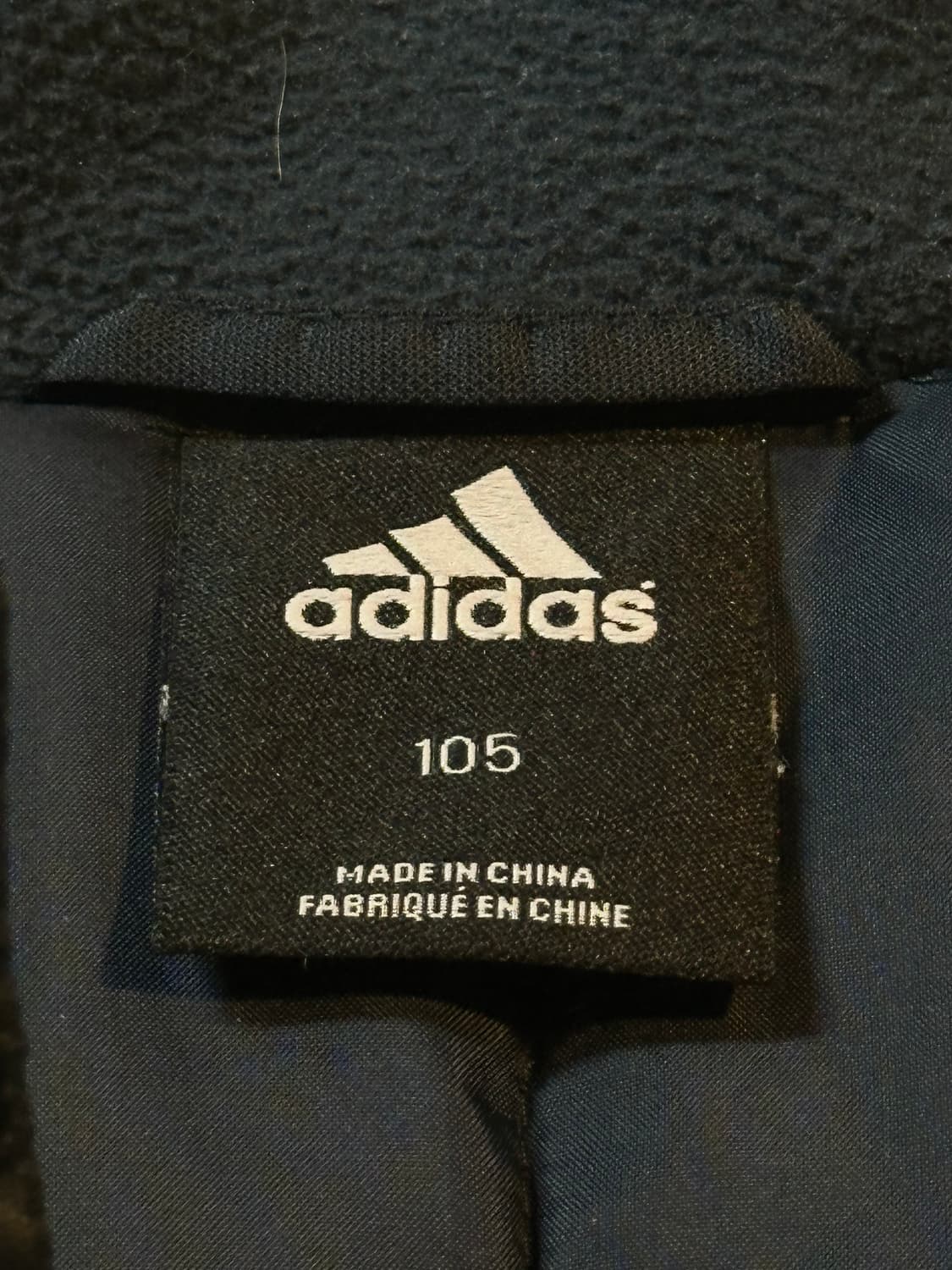 대장급) 아디다스 레알 마드리드 점퍼 패딩 네이비 상품이미지6