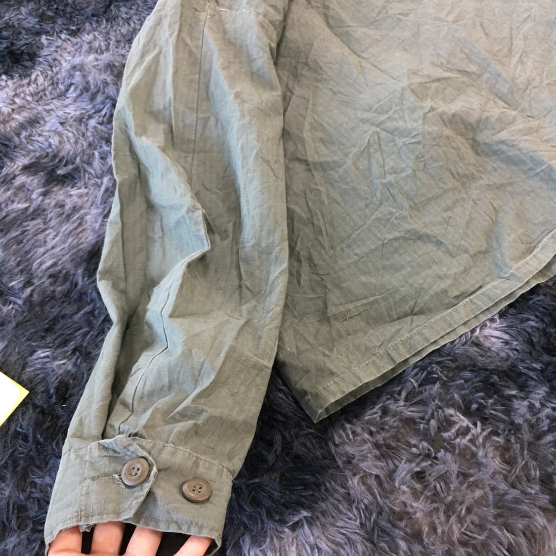 투티/A8 ROTHCO BDU 셔츠 3XL 카키 포켓 상품이미지5