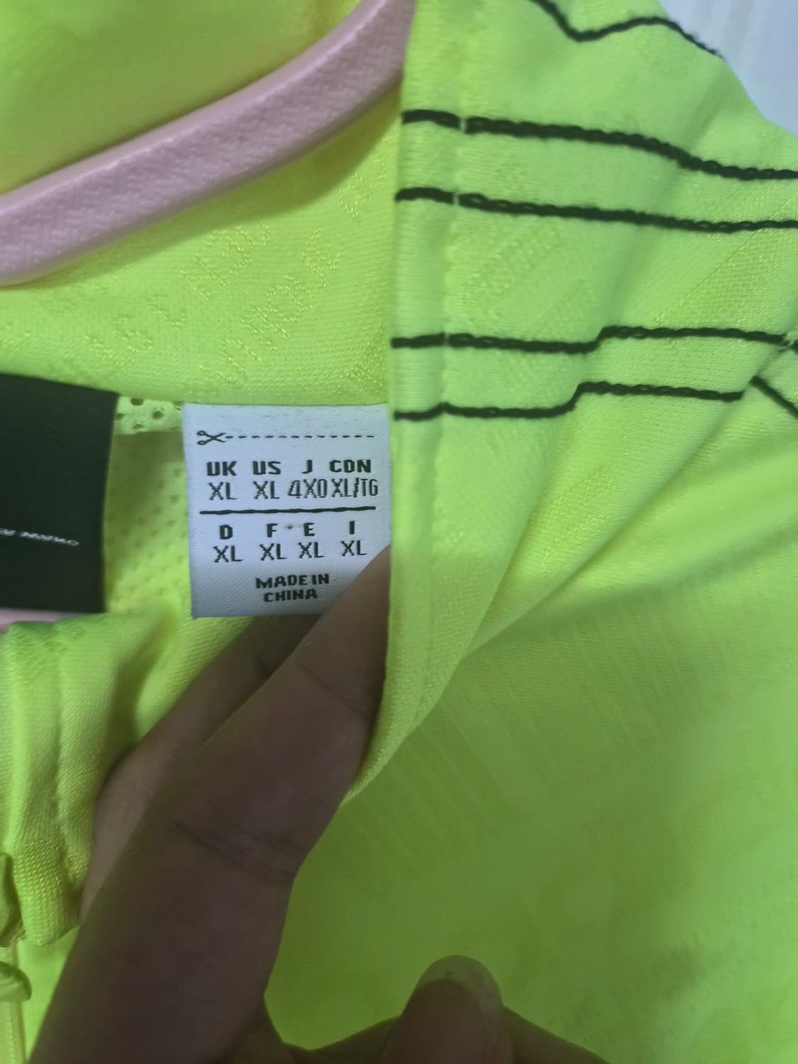 아디다스 알렉산더왕 져지 xl 상품이미지2
