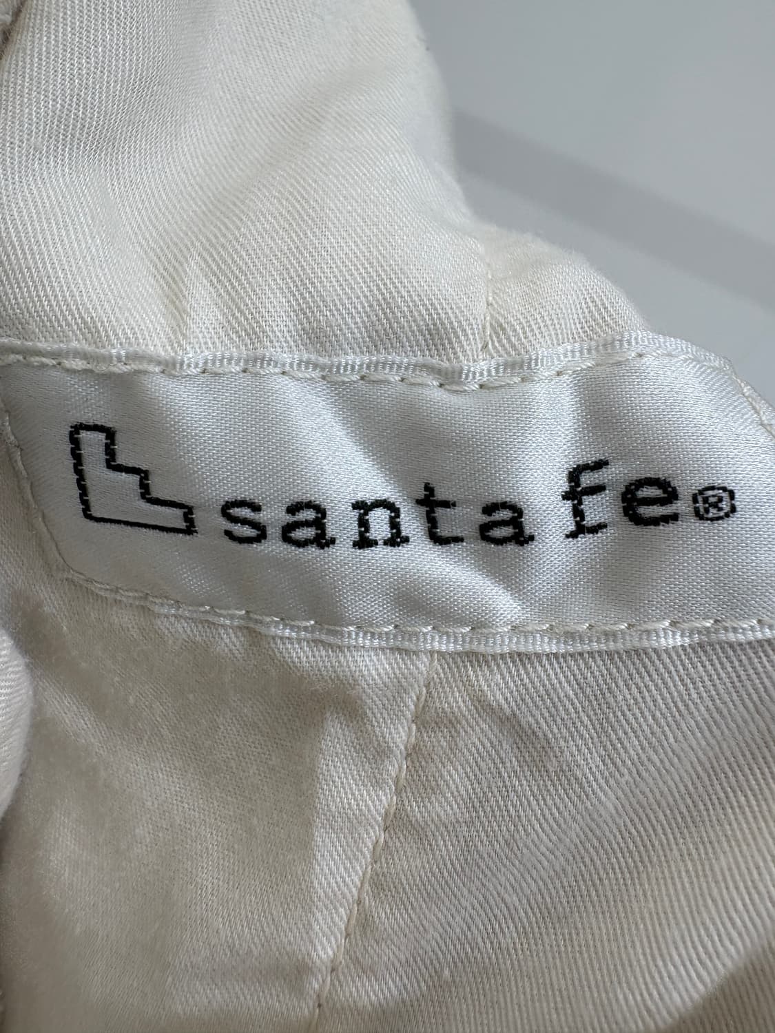SANTA FE (Made in Japan) 데님팬츠 상품이미지7