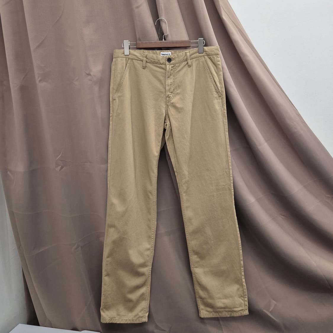 팀버랜드 릴렉스드핏 스트레이트 치노 팬츠 34 상품이미지1