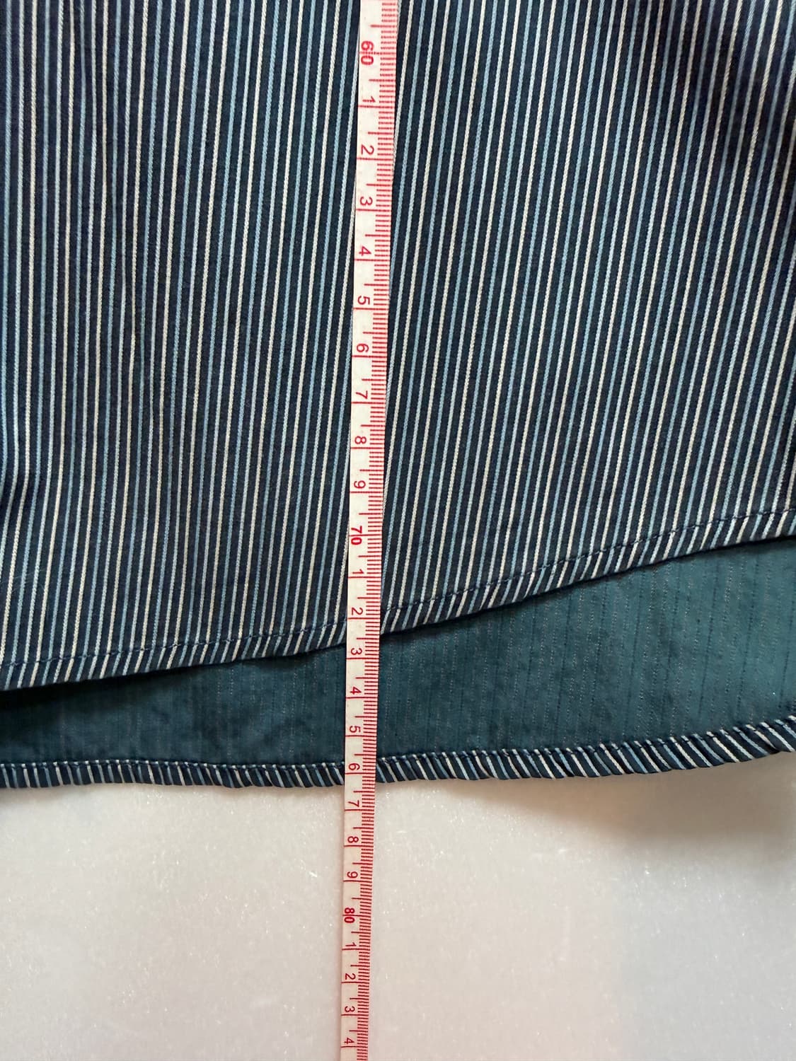 BOSS HUGO BOSS 휴고보스 스트라이프 배색 셔츠 100-105 상품이미지8