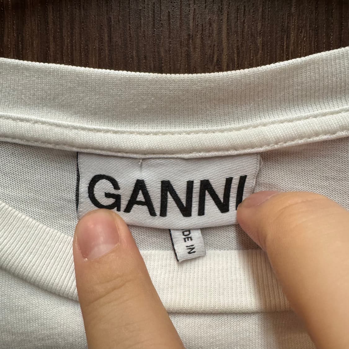 가니 GANNI 반팔티셔츠  상품이미지2