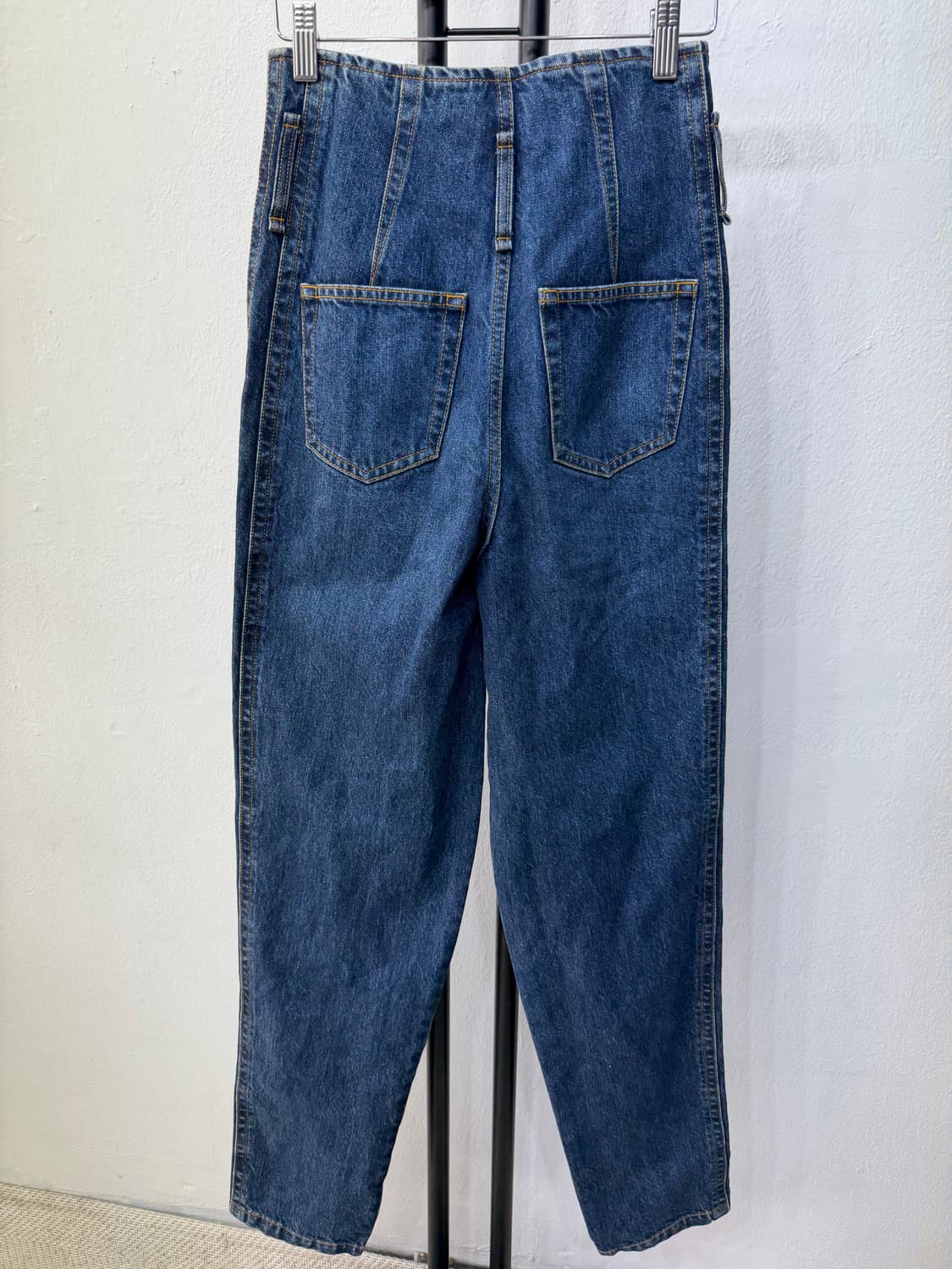 정품) IRO 이로 한섬 데님펜츠 34(23인치) 상품이미지4