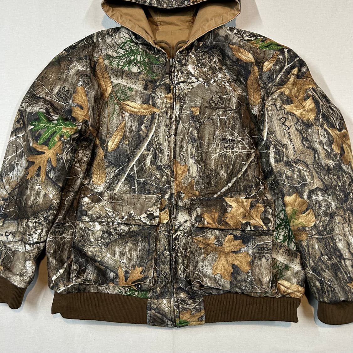 L) USA 리얼트리 리버서블 양면 액티브 워크 자켓 상품이미지3