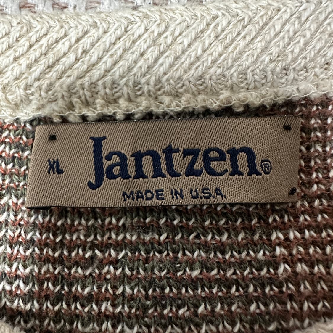 VINTAGE usa made knit sweater 상품이미지5