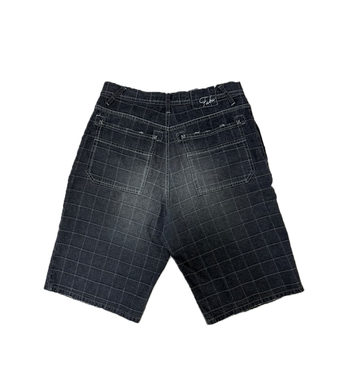 vintage fubu half pants (L 상품이미지3