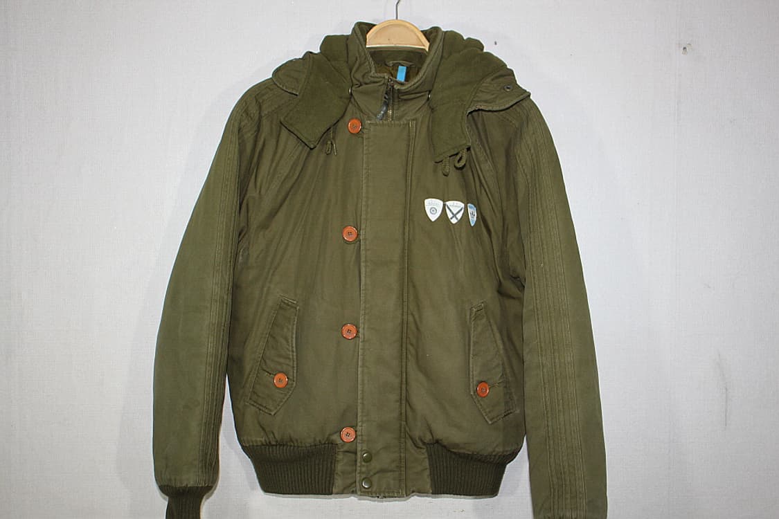 Adidas 아디다스 패디드 봄버 (105) 상품이미지1