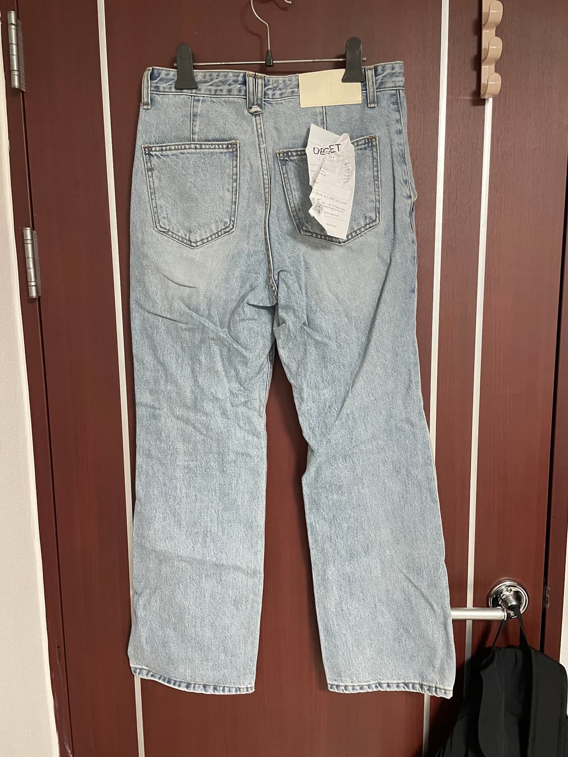 DECET 남성용 청바지  상품이미지2