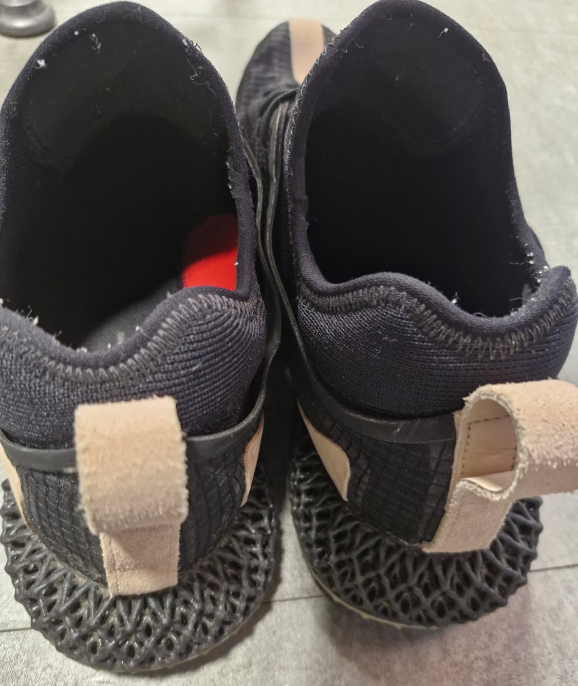 아디다스 Y-3 러너 4D 블랙 세서미 상품이미지4