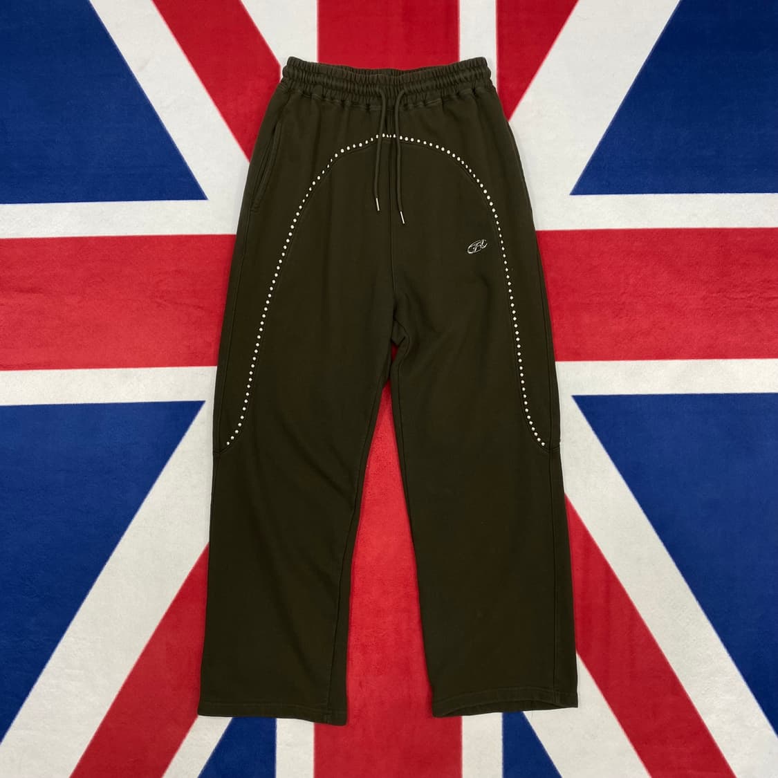 락케이크 와이드 스웻팬츠 여성 M 상품이미지1