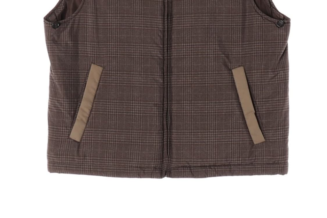 헨리코튼 패딩 조끼 L 상품이미지5