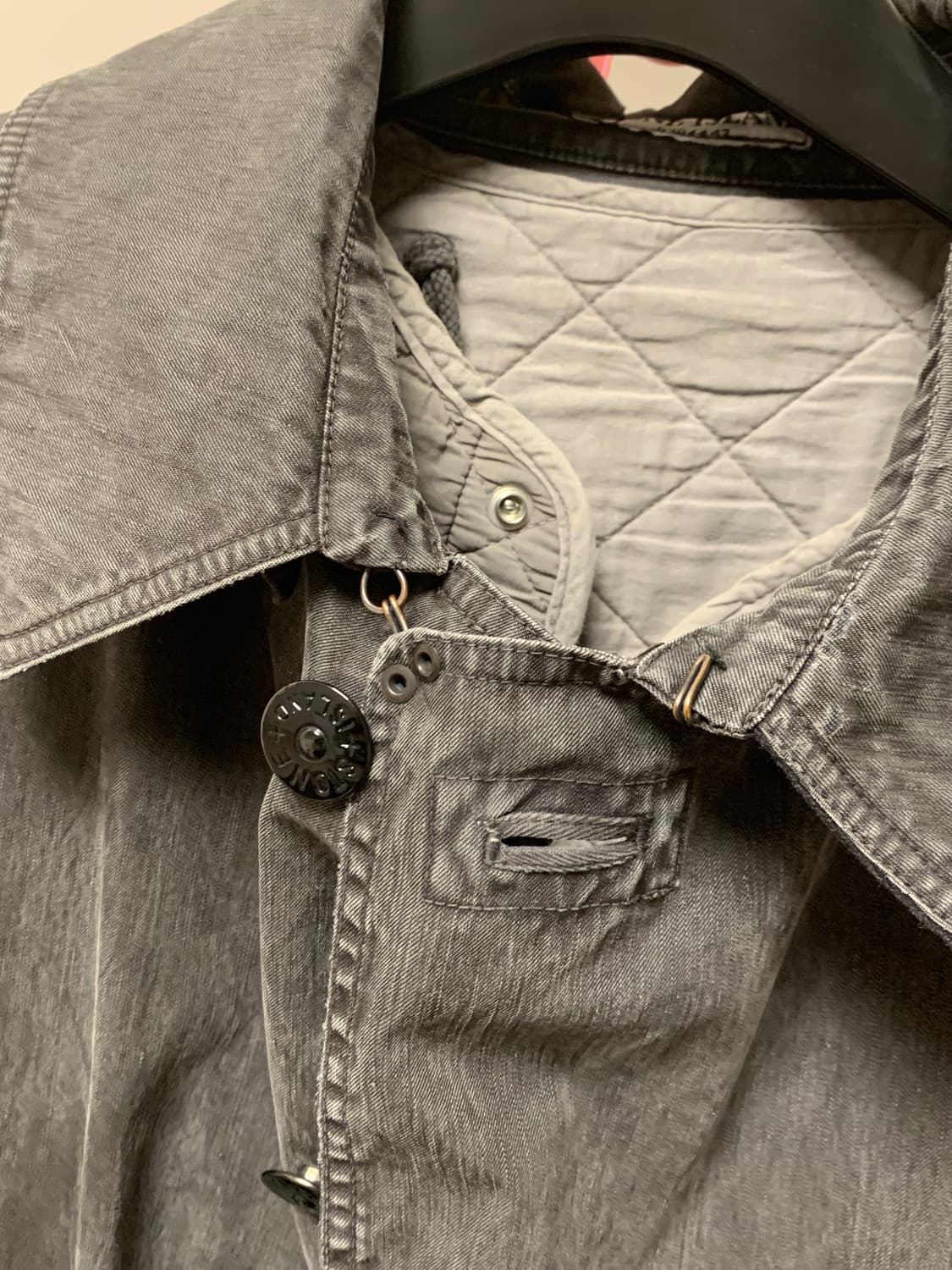 스톤아일랜드 03FW 코트자켓 상품이미지8