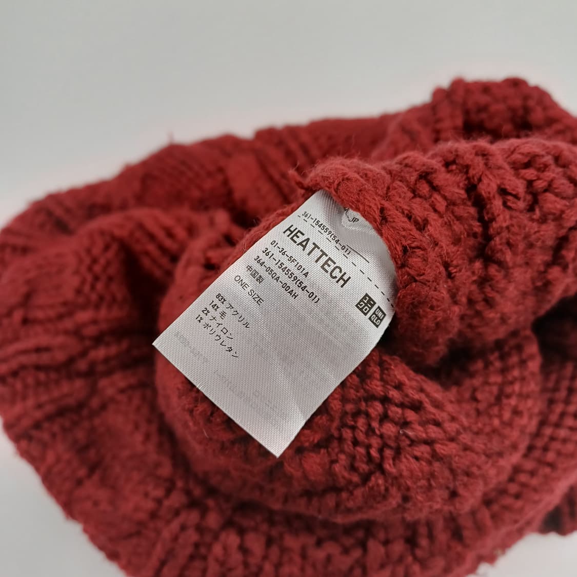 유니클로 히트텍 비니 [BF10445-154-45] 상품이미지6