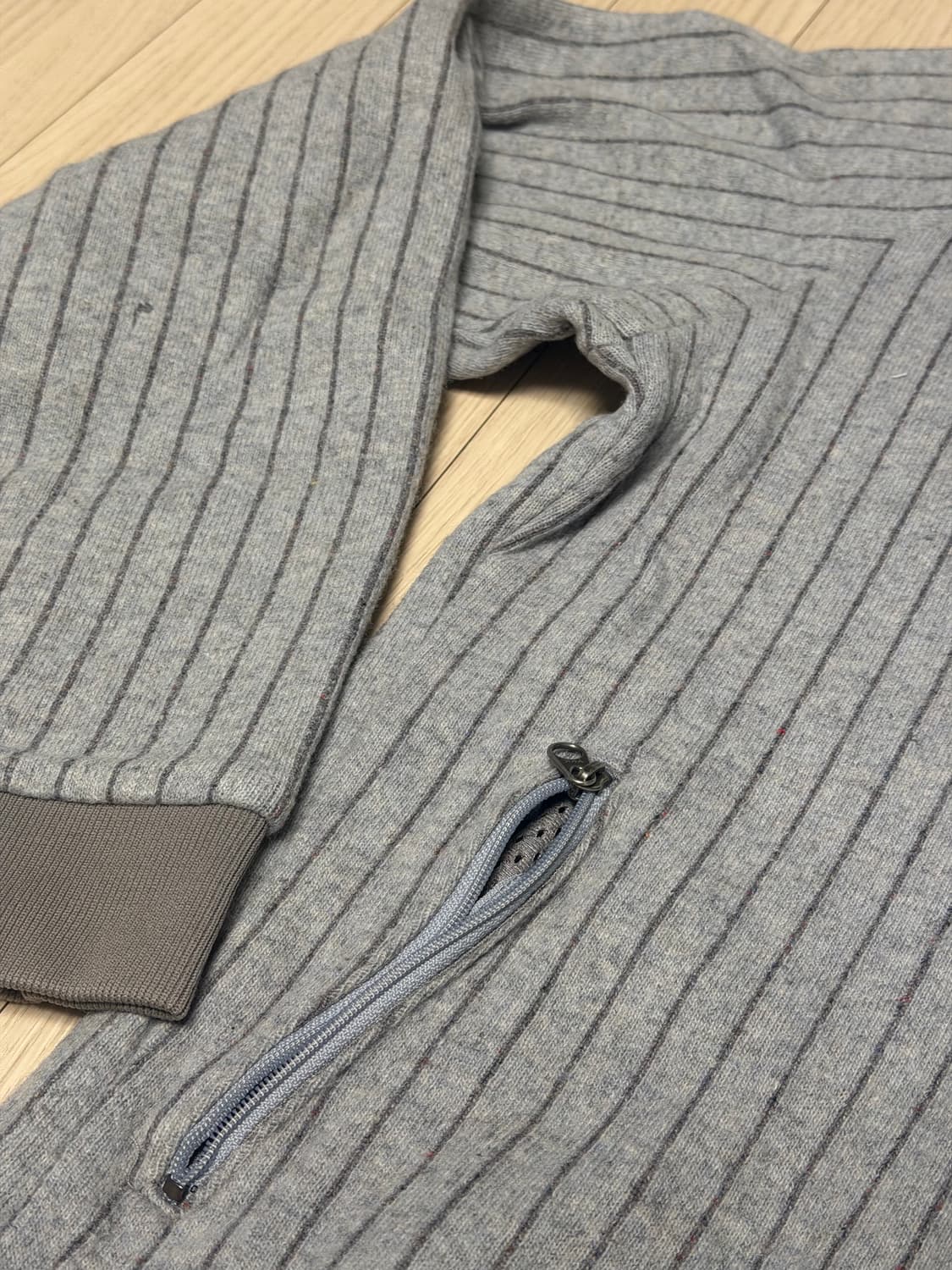 파타고니아 스트라이프 집업 상품이미지3