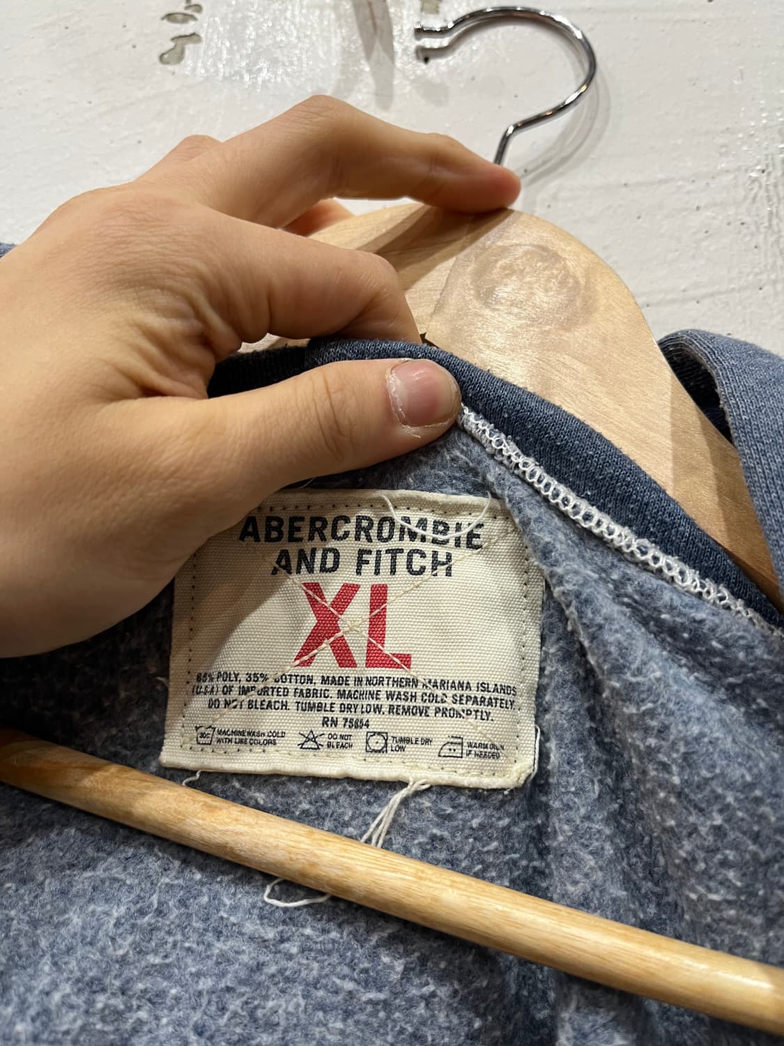 아베크롬비 후드집업  상품이미지4