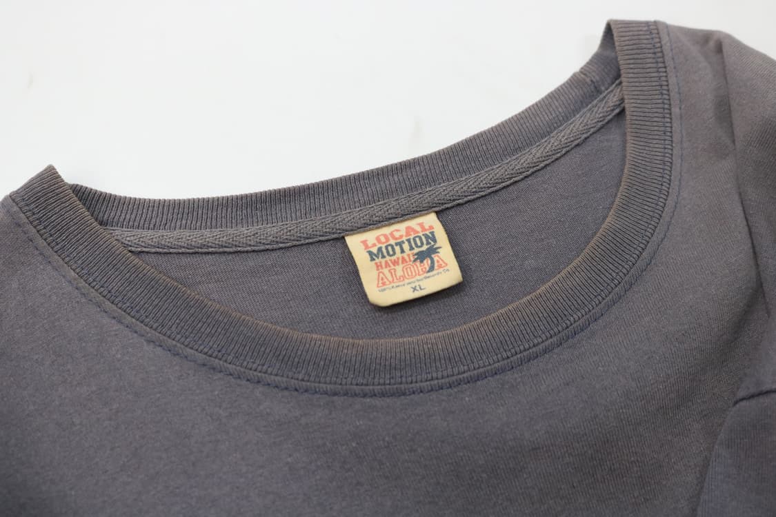 로컬모션 하와이 서프 그래픽 빈티지 반팔티셔츠 (XL) 상품이미지10