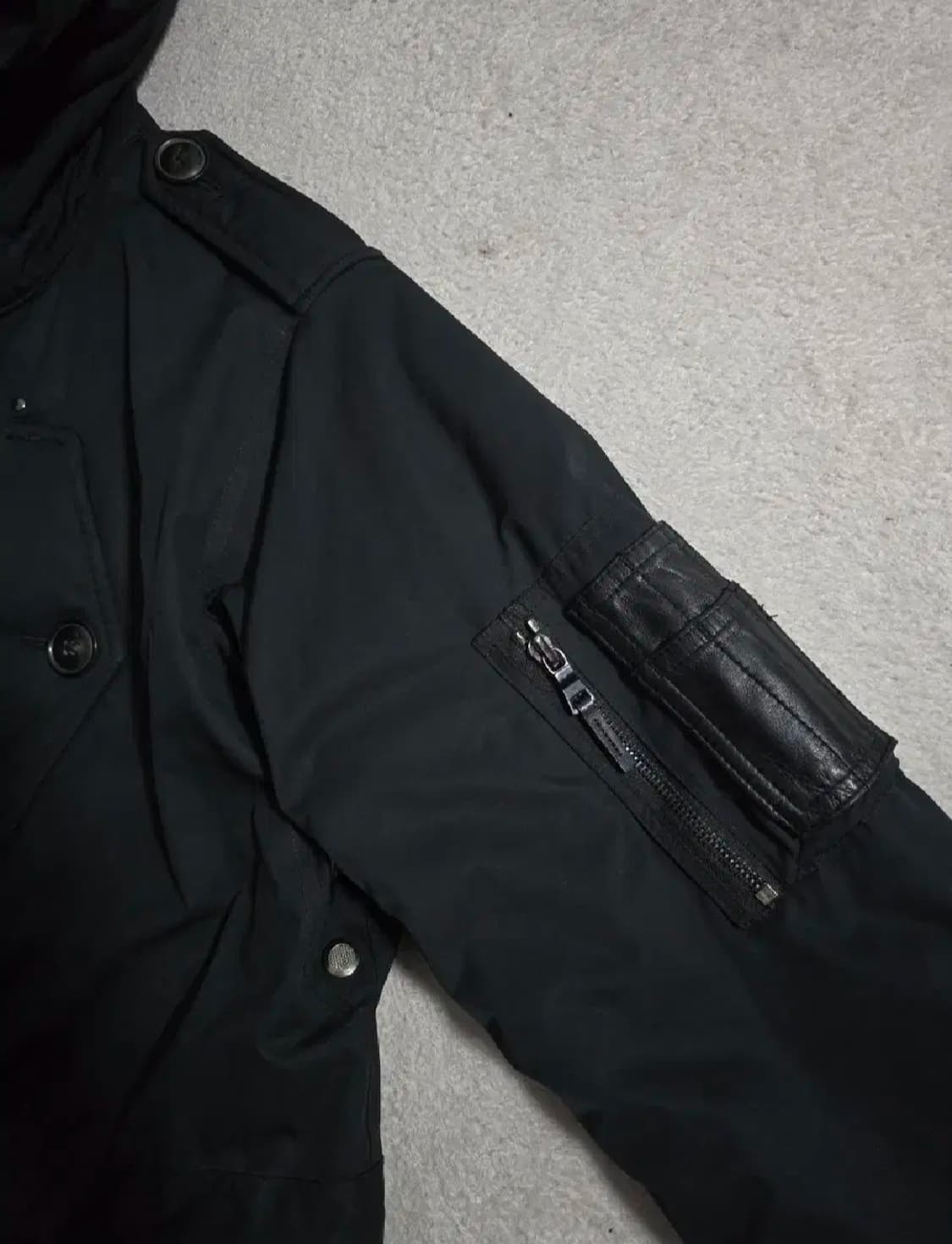 폴로랄프로렌 RAF 콜드 윈터 밀리터리 파카 L사이즈 상품이미지5