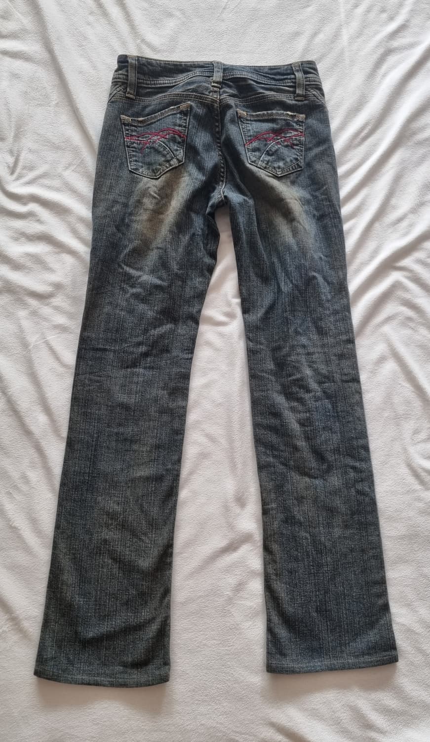 빈티지 y2k 부츠컷 팬츠  상품이미지2