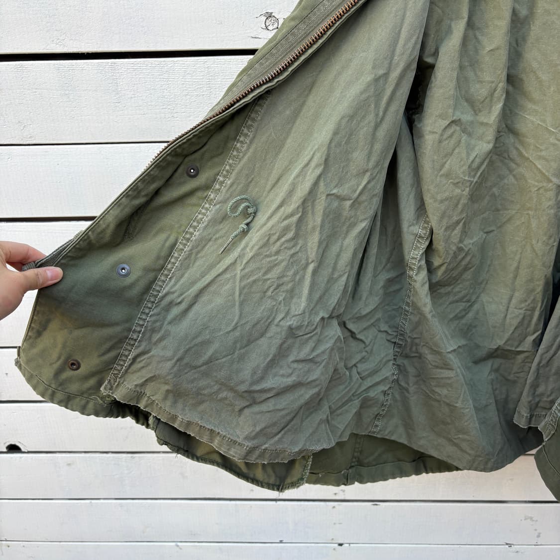 Military 7~80s 오리지널 m65 필드자켓 상품이미지10