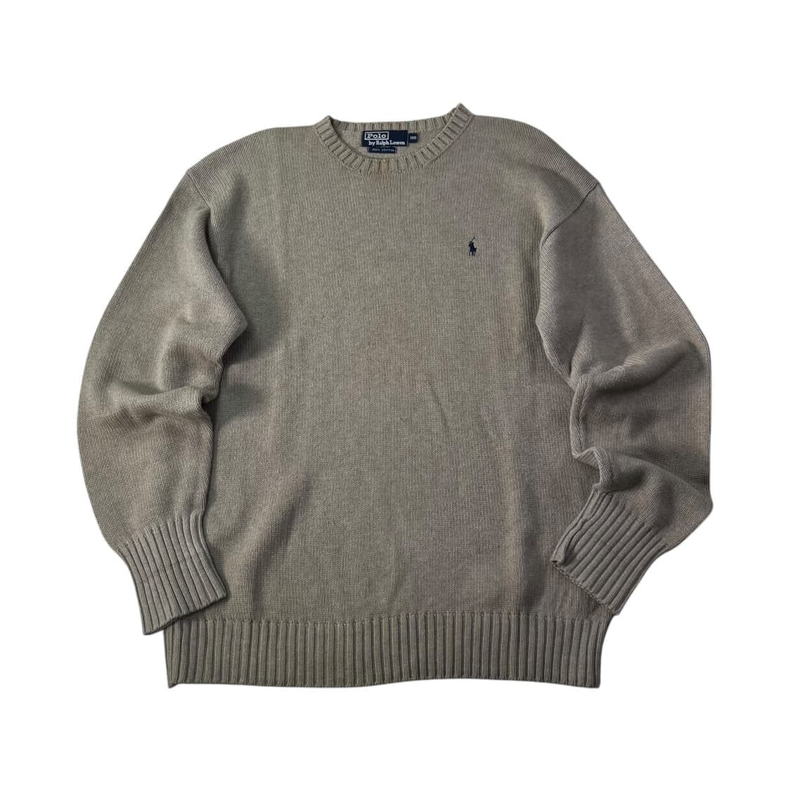 105 폴로랄프로렌 00S 코튼 니트 상품이미지1