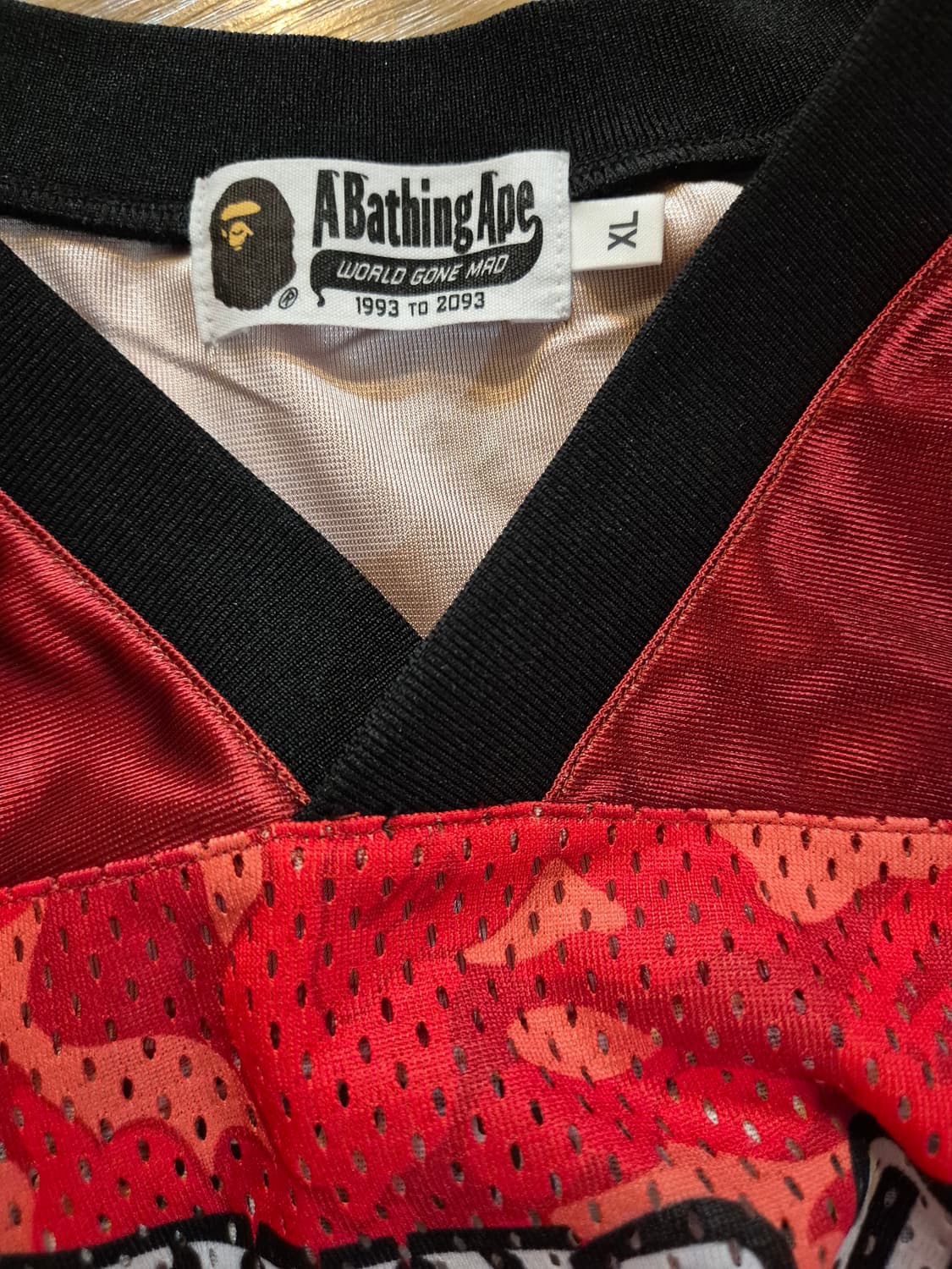 베이프 XL 메쉬티 상품이미지3