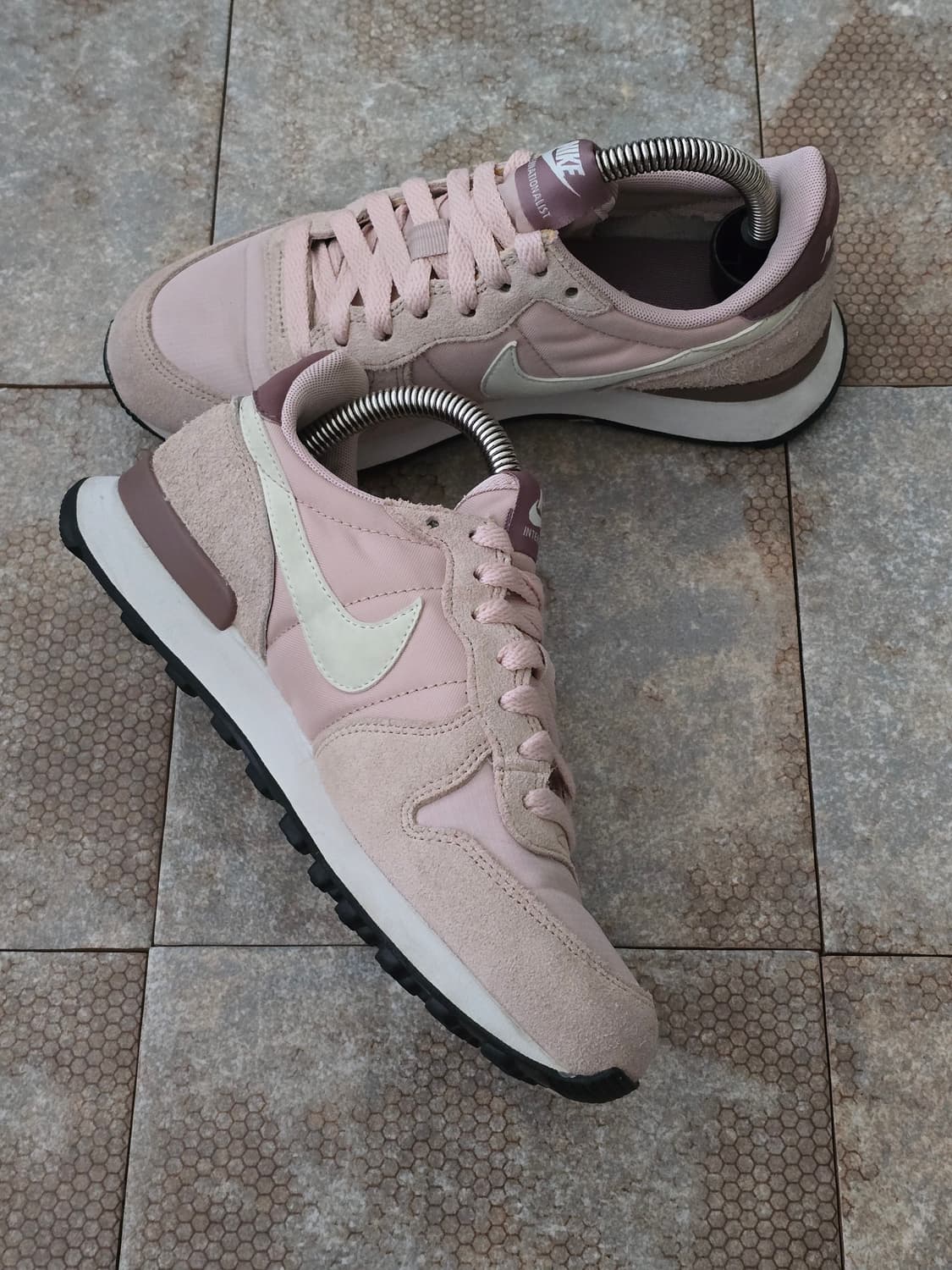 (220)나이키 인터내셔널 리스트 핑크  상품이미지5